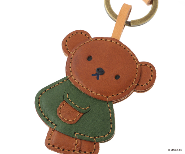 【WEB別注】miffy collection ワクワクチャーム「ボリス」 詳細画像 チャ 5