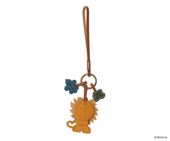 【WEB別注】miffy collection ワクワクチャーム「ライオン」 詳細画像 キイロ 2