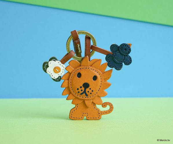 【WEB別注】miffy collection ワクワクチャーム「ライオン」 詳細画像 キイロ 20