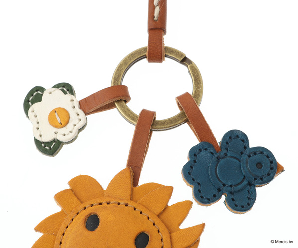 【WEB別注】miffy collection ワクワクチャーム「ライオン」 詳細画像 キイロ 3