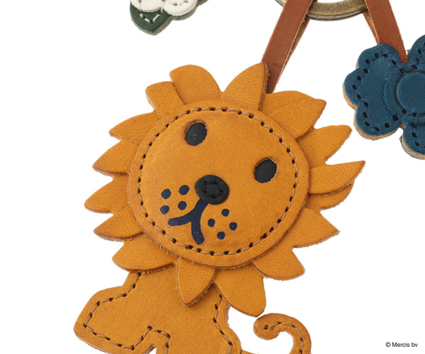 【WEB別注】miffy collection ワクワクチャーム「ライオン」 詳細画像 キイロ 5