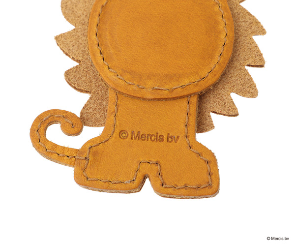 【WEB別注】miffy collection ワクワクチャーム「ライオン」 詳細画像 キイロ 6