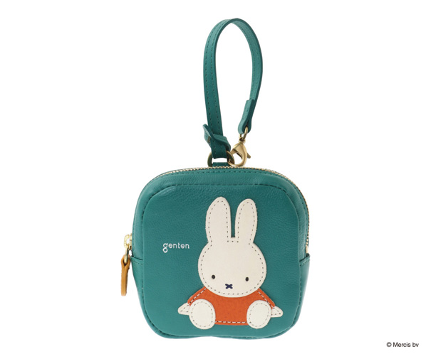 【WEB限定】miffy collection ポーチ「ミッフィー」 詳細画像 グリーン 2