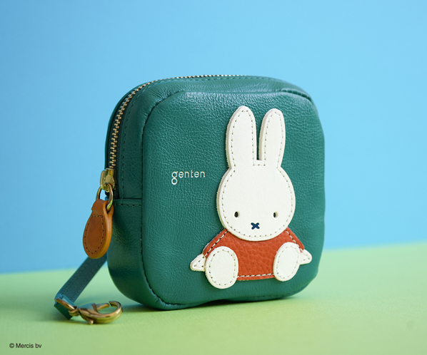 【WEB限定】miffy collection ポーチ「ミッフィー」 詳細画像 グリーン 20