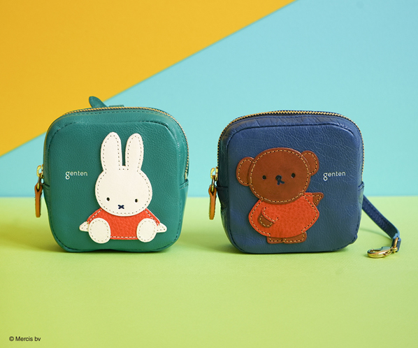 【WEB限定】miffy collection ポーチ「ミッフィー」 詳細画像 グリーン 21