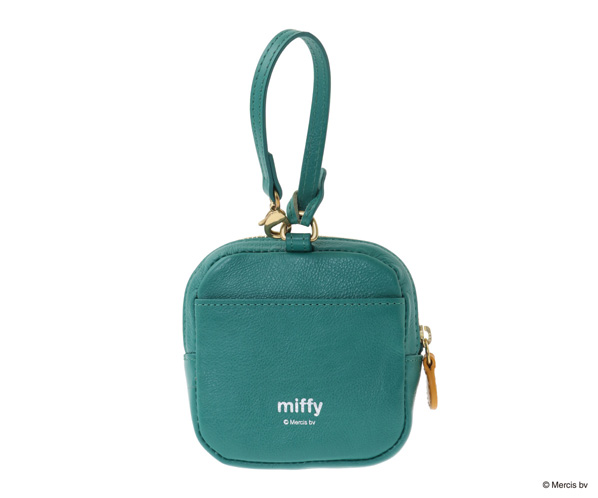 【WEB限定】miffy collection ポーチ「ミッフィー」 詳細画像 グリーン 4