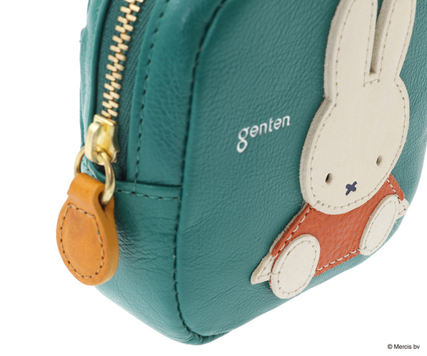 【WEB限定】miffy collection ポーチ「ミッフィー」 詳細画像 グリーン 6