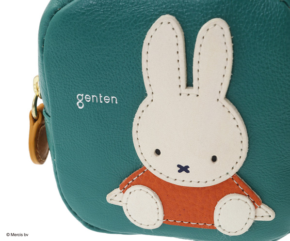 【WEB限定】miffy collection ポーチ「ミッフィー」 詳細画像 グリーン 7