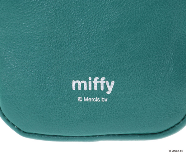 【WEB限定】miffy collection ポーチ「ミッフィー」 詳細画像 グリーン 8