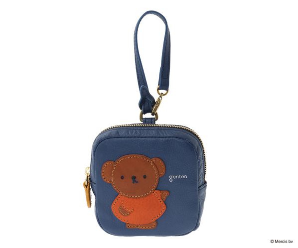 【WEB限定】miffy collection ポーチ「ボリス」 詳細画像 ブルー 2