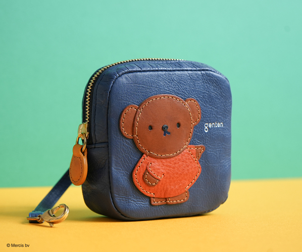 【WEB限定】miffy collection ポーチ「ボリス」 詳細画像 ブルー 20
