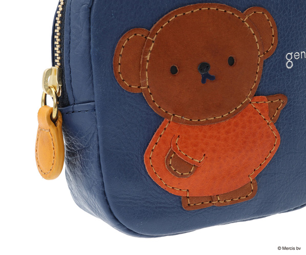 WEB限定】miffy collection ポーチ「ボリス」｜商品一覧 | 革