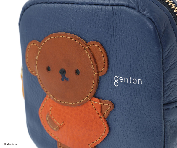 【WEB限定】miffy collection ポーチ「ボリス」 詳細画像 ブルー 7