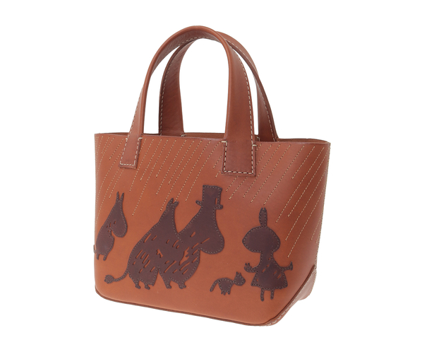【先行予約】MOOMIN collection トートバッグ「ムーミンシルエット」