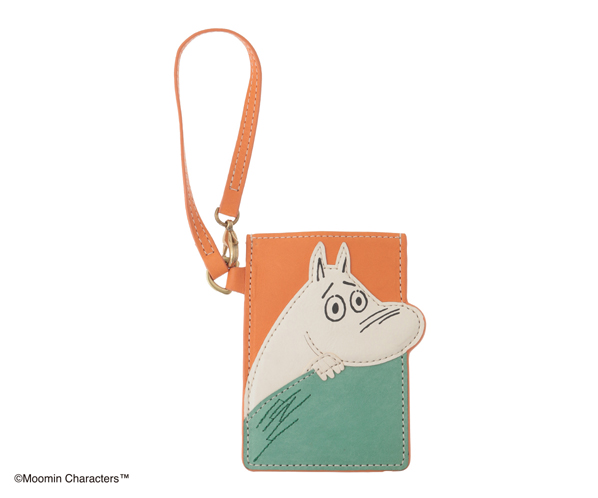 【先行予約】MOOMIN collection はみ出しパスケース「ムーミン」
