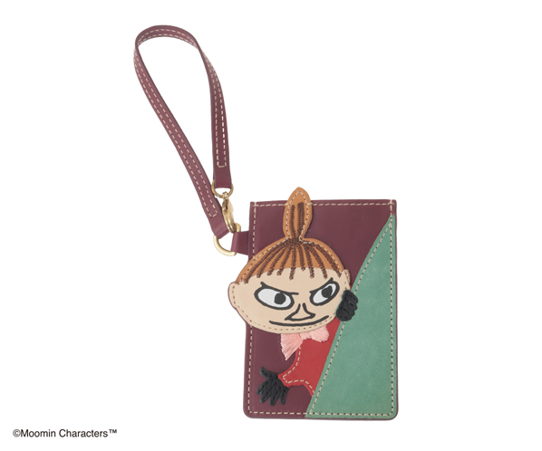 【先行予約】MOOMIN collection はみ出しパスケース「リトルミイ」