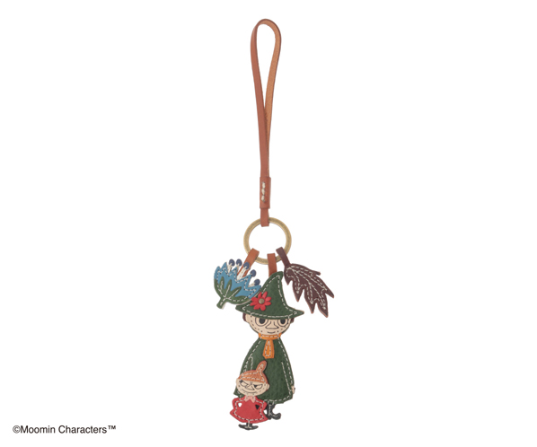 【先行予約】MOOMIN collection ワクワクチャーム「スナフキン＆ミイ」