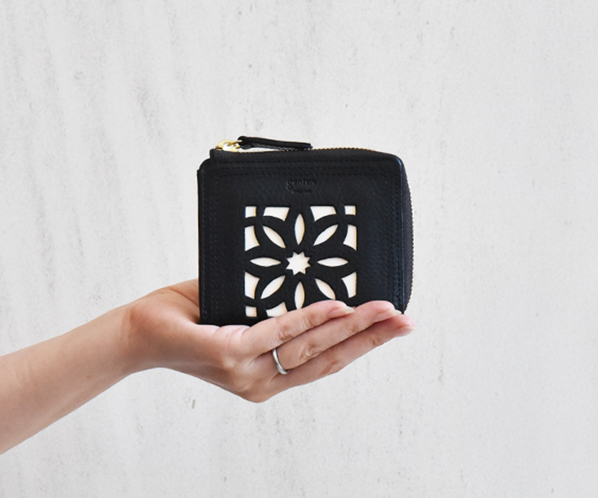 【WEB限定復刻】コメットカットワーク ミニ財布 詳細画像 クロ 20