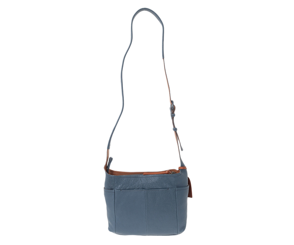 【新色】タスカ ショルダーバッグ 詳細画像 レトロブルー 4