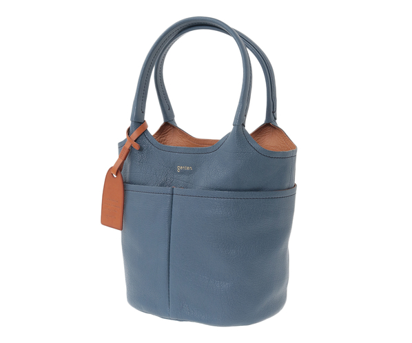 【新色】タスカ バケツ型トート 詳細画像 レトロブルー 1