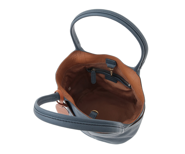 【新色】タスカ バケツ型トート 詳細画像 レトロブルー 10