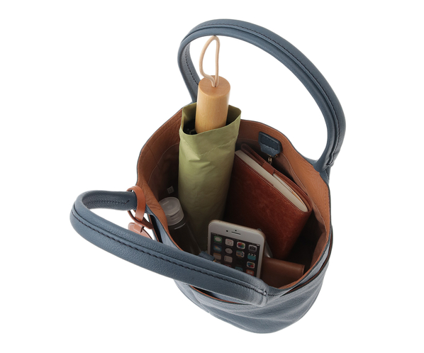 【新色】タスカ バケツ型トート 詳細画像 レトロブルー 11