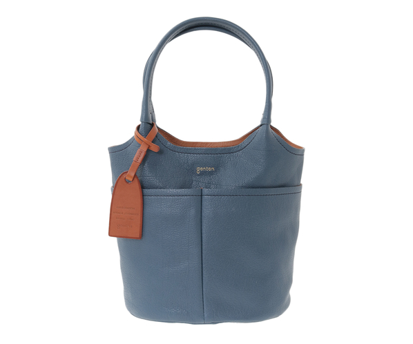 【新色】タスカ バケツ型トート 詳細画像 レトロブルー 2