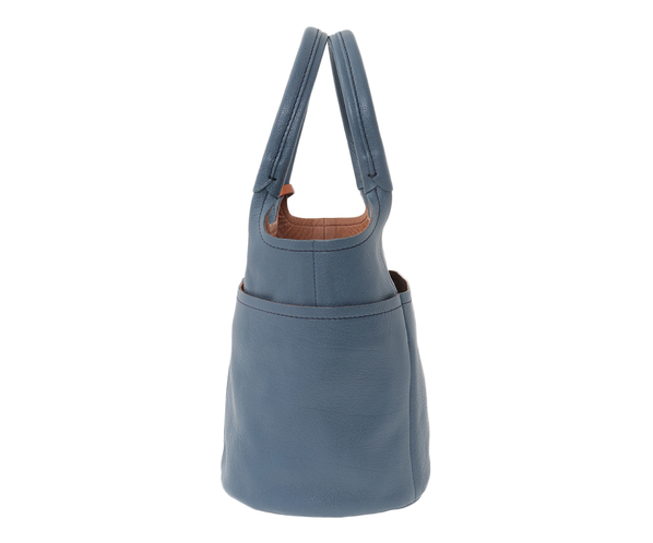 【新色】タスカ バケツ型トート 詳細画像 レトロブルー 3
