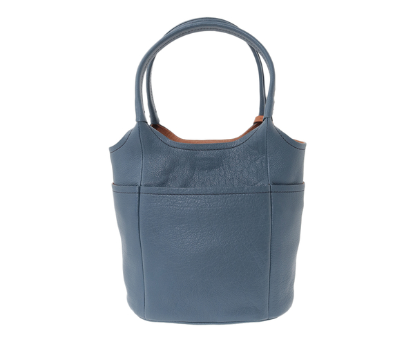 【新色】タスカ バケツ型トート 詳細画像 レトロブルー 4