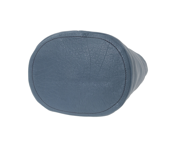 【新色】タスカ バケツ型トート 詳細画像 レトロブルー 5