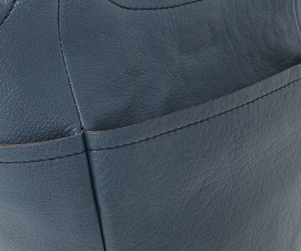 【新色】タスカ バケツ型トート 詳細画像 レトロブルー 9