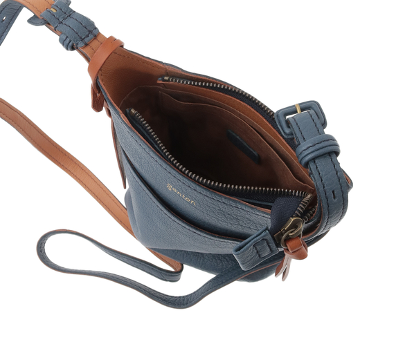 【新色】タスカ ミニショルダーバッグ 詳細画像 レトロブルー 10