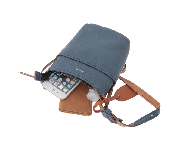 【新色】タスカ ミニショルダーバッグ 詳細画像 レトロブルー 11