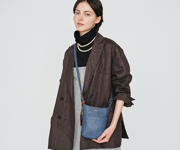 【新色】タスカ ミニショルダーバッグ 詳細画像 レトロブルー 20