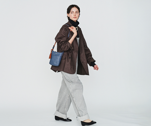 【新色】タスカ ミニショルダーバッグ 詳細画像 レトロブルー 22