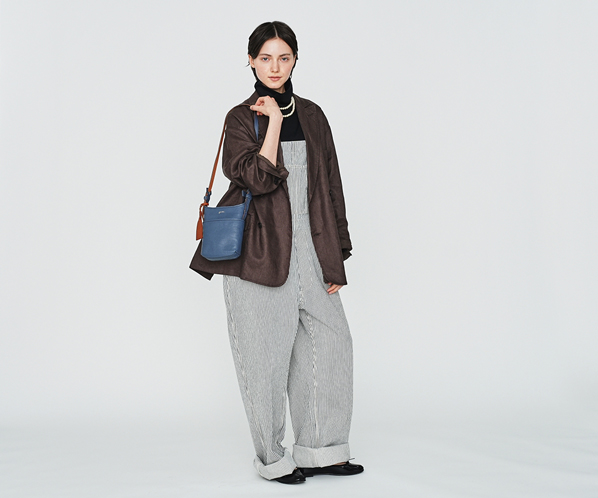 【新色】タスカ ミニショルダーバッグ 詳細画像 レトロブルー 23