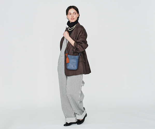 【新色】タスカ ミニショルダーバッグ 詳細画像 レトロブルー 24