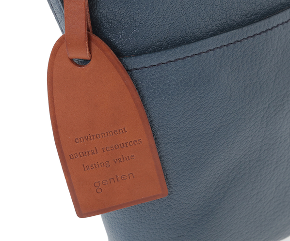 【新色】タスカ ミニショルダーバッグ 詳細画像 レトロブルー 7