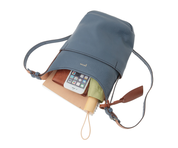 【新色】タスカ ショルダーバッグM 詳細画像 レトロブルー 11