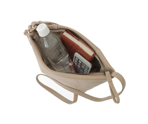 【新色】ゴートベーシック ミニショルダー 詳細画像 サンドベージュ 11