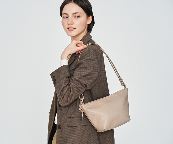 【新色】ゴートベーシック ミニショルダー 詳細画像 サンドベージュ 20