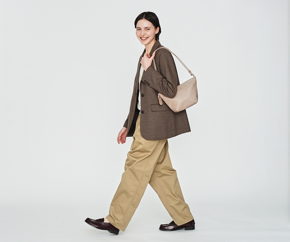 【新色】ゴートベーシック ミニショルダー 詳細画像 サンドベージュ 21