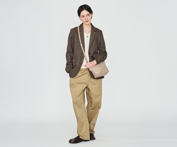 【新色】ゴートベーシック ミニショルダー 詳細画像 サンドベージュ 22