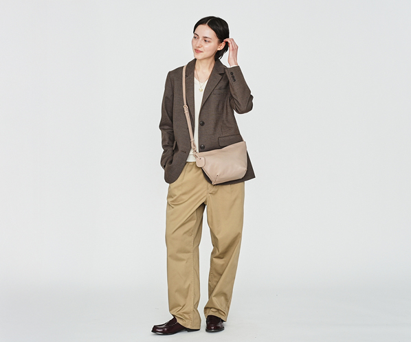 【新色】ゴートベーシック ミニショルダー 詳細画像 サンドベージュ 23