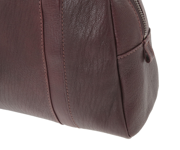 【新色】ゴートベーシック 2wayボストンバッグ 詳細画像 ダークブラウン 9