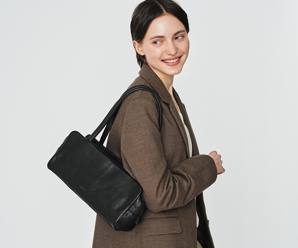 【新型】ゴートベーシック 横長ボストンバッグ 詳細画像 ジュンクロ 20