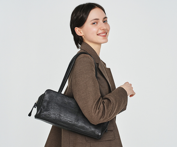 【新型】ゴートベーシック 横長ボストンバッグ 詳細画像 ジュンクロ 21