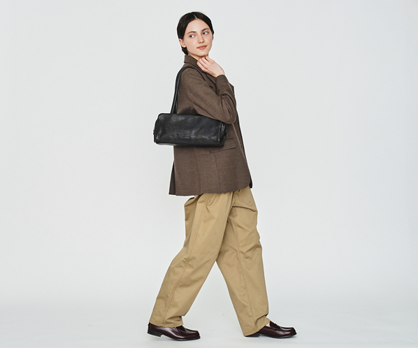 【新型】ゴートベーシック 横長ボストンバッグ 詳細画像 ジュンクロ 23