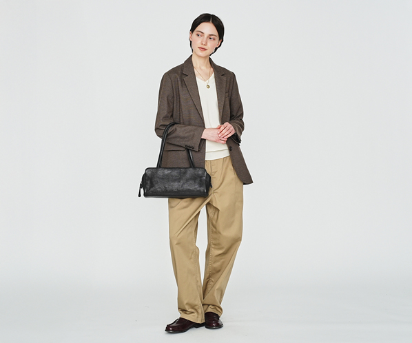 【新型】ゴートベーシック 横長ボストンバッグ 詳細画像 ジュンクロ 24