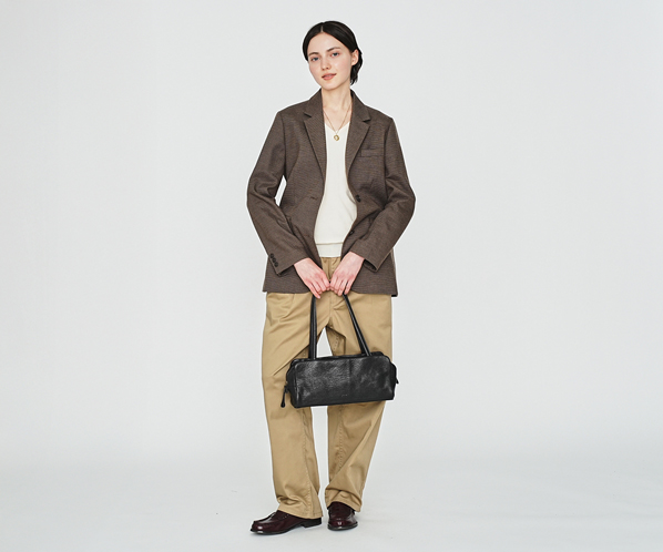 【新型】ゴートベーシック 横長ボストンバッグ 詳細画像 ジュンクロ 25